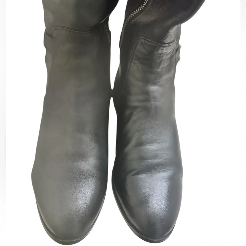 Michael Kors Hamilton Stretch Leather Boot.